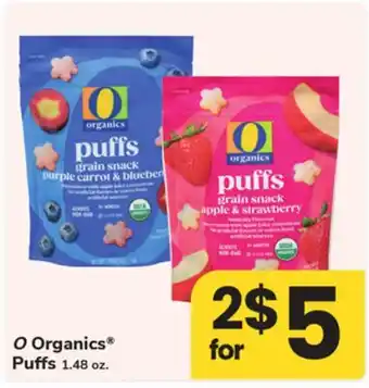 ACME O Organics Puffs offer