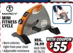 Big 5 Marcy Club Deluxe Cardio Mini-Cycle offer