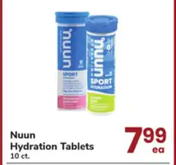 ACME Nuun Hydration Tablets offer