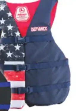 Big 5 Defiance Stars and Stripes Adult Universal Life Vest offer