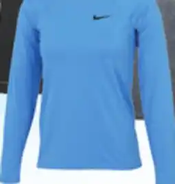 Big 5 Nike Women's Hydroguard Long-Sleeve Swim Tee offer
