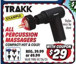 Big 5 Trakk Compact Hot and Cold Massager Gun offer