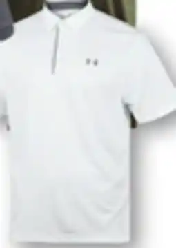Big 5 Under Armour Men's Tech Golf Polo Shirt offer