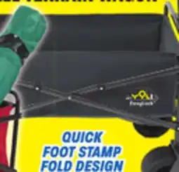 Big 5 Yoli Easy Lock All Terrain Wagon offer