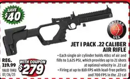 Big 5 Hatsan Jet I Pack .22 Caliber offer