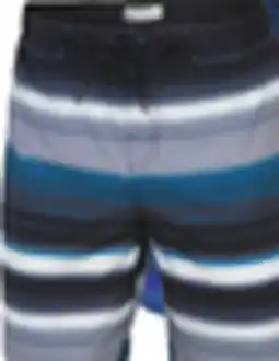 Big 5 Laguna Men's 8 Sunset Stripe E-Board Swim Shorts offer