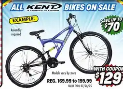 Big 5 Kent Flexor Mountain Bike offer