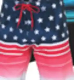 Big 5 Burnside Men's Americana Boardshorts offer