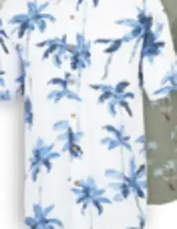 Big 5 Joe Marlin Men's All-Over Palm Woven Shirt offer