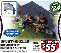 Big 5 Sport-Brella 9' Premiere XL Umbrella Shelter offer