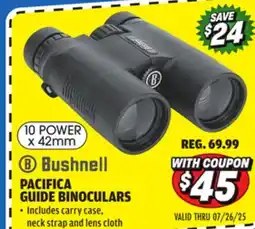 Big 5 Bushnell Pacifica Guide 10x42mm Binoculars offer