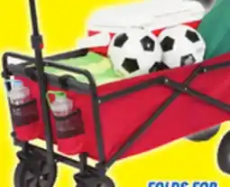 Big 5 Seina Collapsible Utility Wagon offer