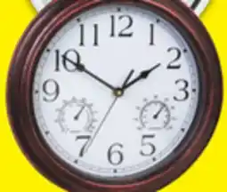Big 5 Total Vision 12 Traditional Weather Station Wall Clock offer