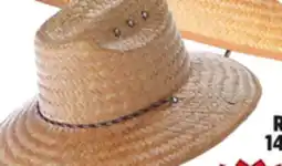Big 5 Goldcoast Sunwear Kids' Straw Lifeguard Hat offer