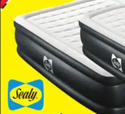 Big 5 Sealy Tritech 20 Queen Air Mattress with Built-in AC Pump offer