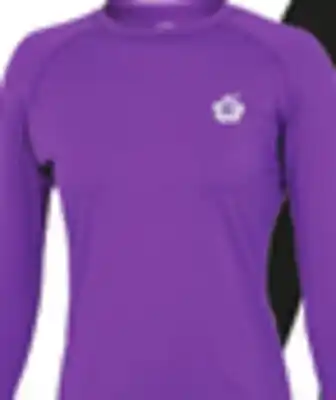 Big 5 Burnside Women's Solid Long-Sleeve Swim Tee offer