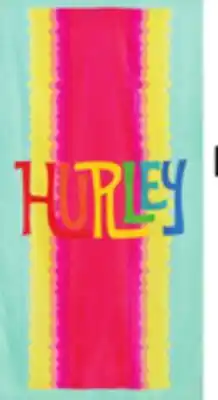 Big 5 Hurley Palm Leaves 36 x 70 Beach Towel offer