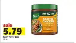 Meijer Knorr Flavor Base offer