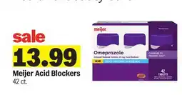 Meijer Meijer Acid Blockers offer