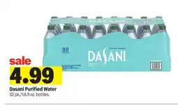 Meijer Dasani Purified Water offer