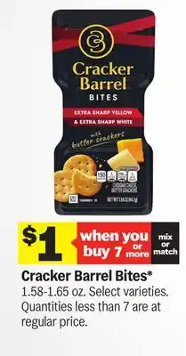 Meijer Cracker Barrel Bite offer