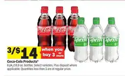 Meijer Coca-Cola Products offer
