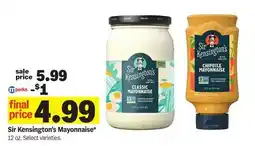 Meijer Sir Kensington's Mayonnaise offer