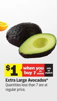 Meijer Extra Large Avocados offer