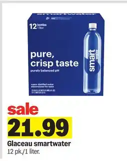 Meijer Glaceau smartwater offer