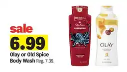 Meijer Olay or Old Spice Body Wash offer