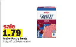 Meijer Meijer Pastry Treats offer