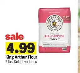 Meijer King Arthur Flour offer