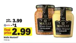Meijer Maille Mustard offer