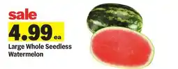 Meijer Large Whole Seedless Watermelon offer