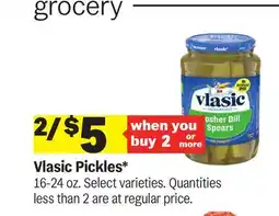 Meijer Vlasic Pickles offer