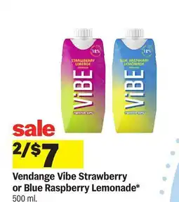 Meijer Vendange Vibe Strawberry or Blue Raspberry Lemonade offer