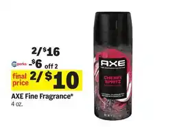 Meijer AXE Fine Fragrance offer