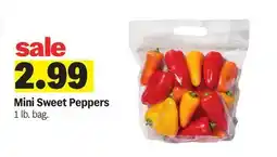 Meijer Mini Sweet Peppers offer