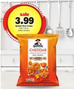 Meijer Quaker Rice Crisps offer