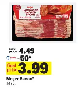 Meijer Meijer Bacon offer