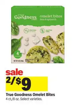 Meijer True Goodness Omelet Bites offer