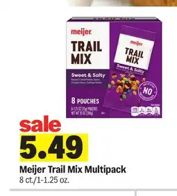 Meijer Meijer Trail Mix Multipack offer
