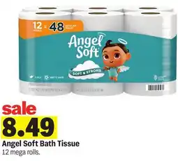 Meijer Angel Soft Bath Tissue offer