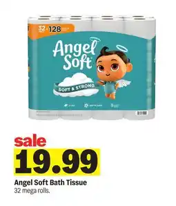 Meijer Angel Soft Bath Tissue offer