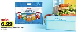 Meijer Meijer Potato Chip Variety Pack offer