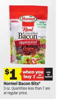 Meijer Hormel Bacon Bits offer