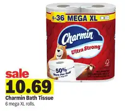 Meijer Charmin Bath Tissue offer