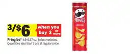 Meijer Pringles offer