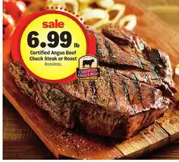 Meijer Certified Angus Beef Chuck Steak or Roast offer