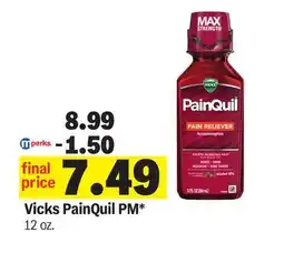 Meijer Vicks PainQuil PM offer